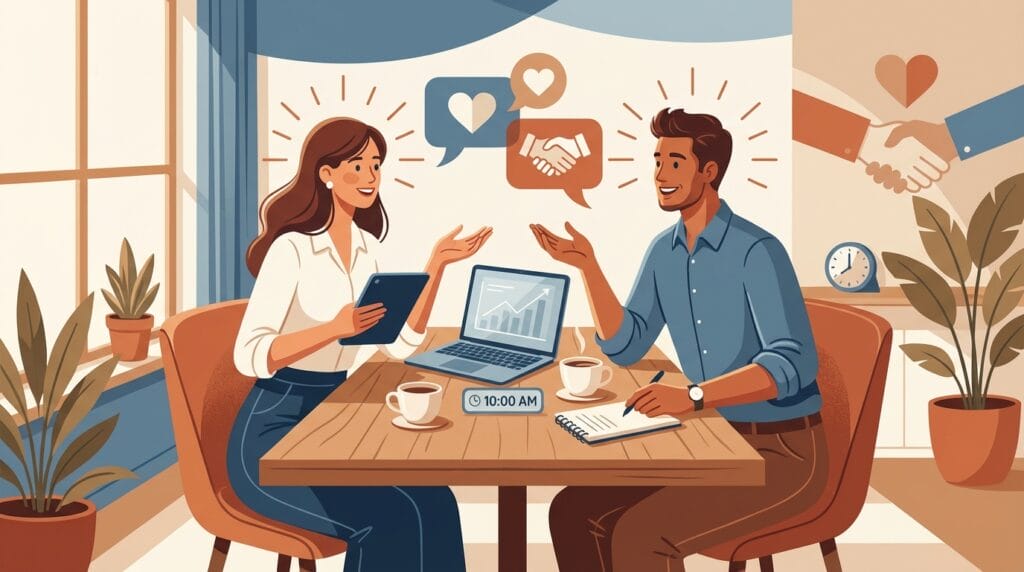 誠実なコミュニケーション