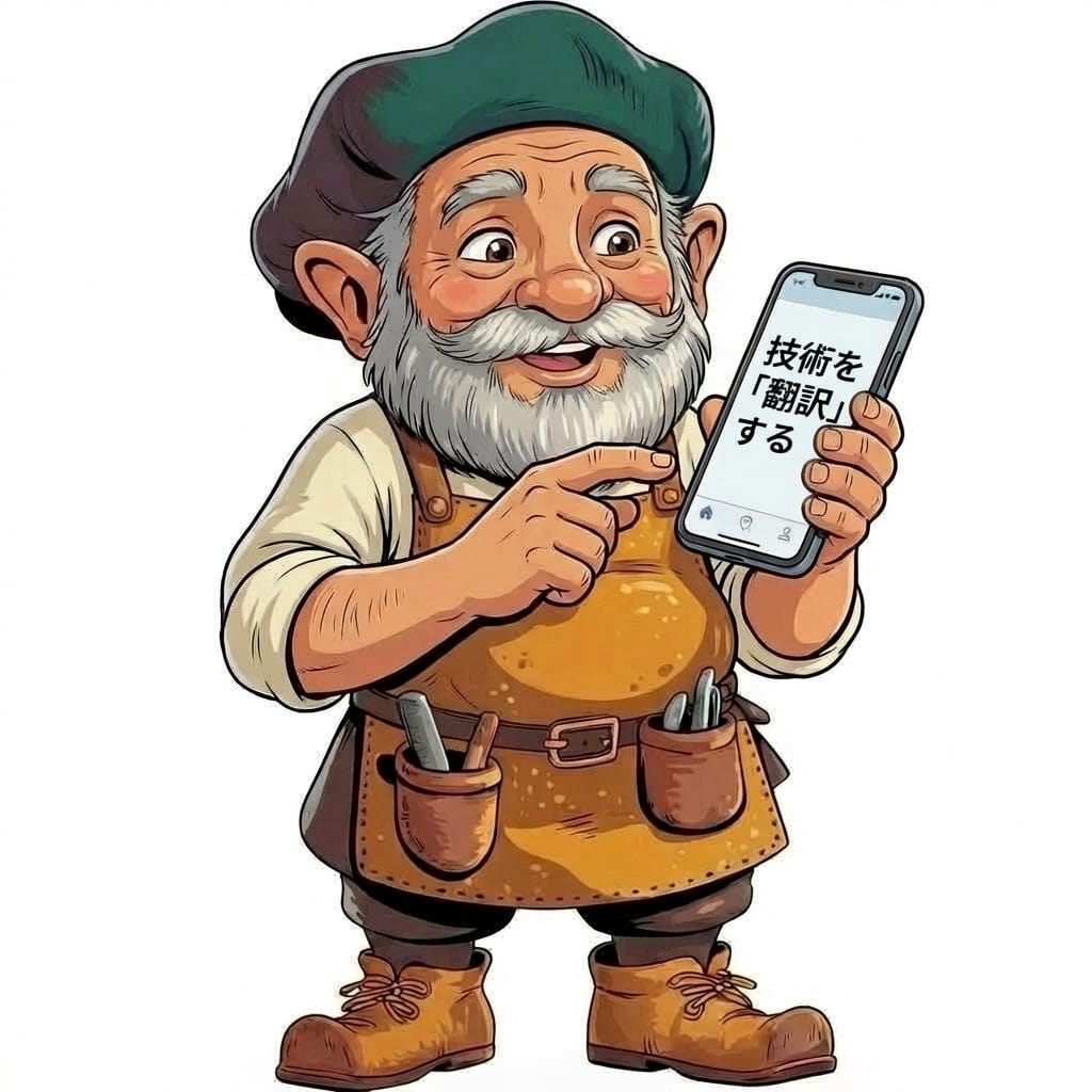 技術を「翻訳」する