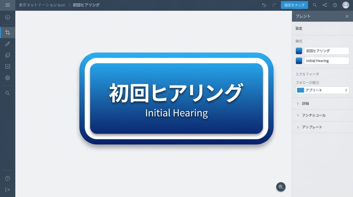 初回ヒアリング