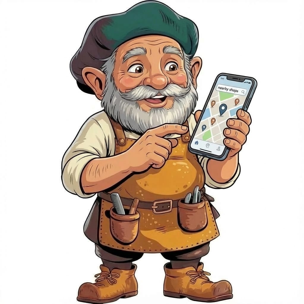 スマホで「近くの〇〇」と検索する