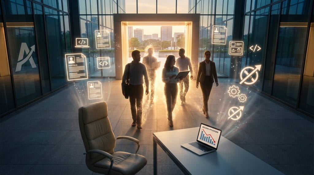 失っているもの3：採用機会（優秀な人材）